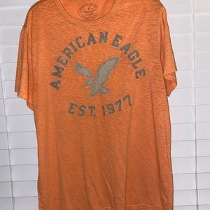 Orange American Eagle Shirt